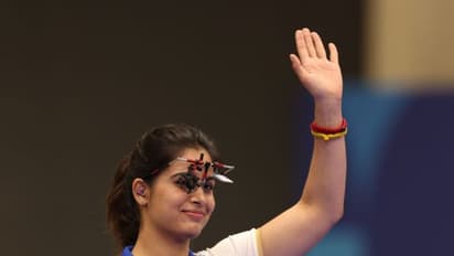 ಪ್ಯಾರಿಸ್ ಒಲಿಂಪಿಕ್ಸ್ ಸಮಾರೋಪಕ್ಕೆ ಮನು ಭಾಕರ್ ಭಾರತದ ಧ್ವಜಧಾರಿ