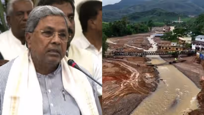 'Karnataka to construct 100 houses for survivors of Wayanad landslide': CM Siddaramaiah