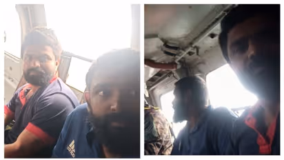 രക്ഷാപ്രവര്ത്തനത്തിന് പോയി വനത്തില് കുടുങ്ങിയ 3 പേരെയും അതിസാഹസികമായി രക്ഷിച്ച് ദൗത്യസംഘം