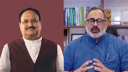 'നീറ്റ്-പിജി പരീക്ഷാ കേന്ദ്രങ്ങൾ കേരളത്തിൽ തന്നെ അനുവദിക്കും'; ജെ പി നദ്ദ ഉറപ്പ് നൽകിയെന്ന് രാജീവ് ചന്ദ്രശേഖർ