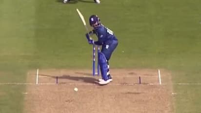 ഇംഗ്ലണ്ട് വണ് ഡേ കപ്പില് ബാറ്റിംഗ് വെടിക്കെട്ടുമായി പൃഥ്വി ഷാ, സെഞ്ചുറി നഷ്ടമായത് 3 റണ്സിന്