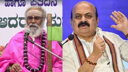 ಪಠ್ಯಪುಸ್ತಕ ಪರಿಷ್ಕರಣೆಯಲ್ಲಿ ವೀರಶೈವ ಎಂಬ ಪದ ಬಿಟ್ಟಿದ್ದೇ ಬೊಮ್ಮಾಯಿ: ರಂಭಾಪುರಿ ಶ್ರೀ ಅಸಮಾಧಾನ