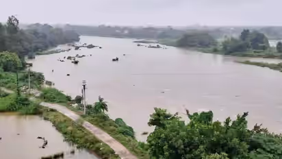 ಭೀಮೆಗೆ 1.6 ಲಕ್ಷ ಕ್ಯುಸೆಕ್‌ ನೀರು: ಯಾದಗಿರಿ ದೇಗುಲಗಳು ಜಲಾವೃತ