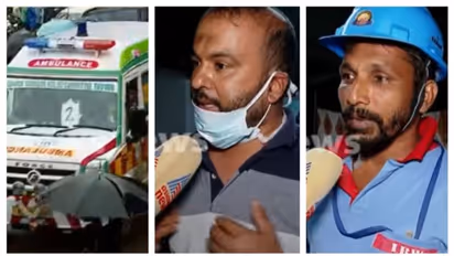 'എന്റെയാളായിരിക്കും, എന്റെയാളായിരിക്കും എന്ന പ്രതീക്ഷയിലാണ് എല്ലാവരും'; കണ്ണുനീരോടെ ആംബുലൻസ് ഡ്രൈവർമാർ