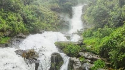 ಕಣ್ಮನ ಸೆಳೆಯುತ್ತಿದೆ ಇರ್ಪು ಜಲಪಾತದ ಸೌಂದರ್ಯ: ಇದೇ ಕಾರಣಕ್ಕೆ ಪ್ರವಾಸಿಗರಿಗೆ ನಿರ್ಬಂಧ!