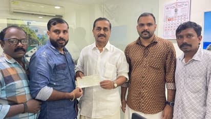 വയനാടിനായി ഒന്നേകാൽ ലക്ഷത്തിന്‍റെ സഹായമൊരുക്കി മോഹൻലാൽ ഫാൻസ് അസോസിയേഷൻ