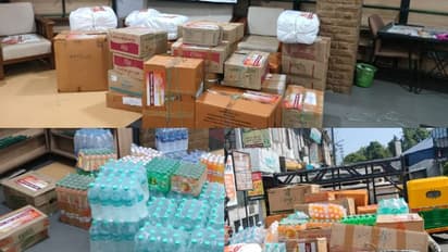 തോൽക്കില്ല നമ്മൾ; വയനാട്ടിലെ കളക്ഷൻ സെന്ററിൽ ശനിയാഴ്ച വരെ എത്തിയത് 593 ക്വിന്റല്‍ അരി, 5000 പാക്കറ്റ് ബ്രഡ്