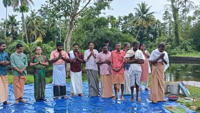 ഉരുള്പൊട്ടലില് മരണമടഞ്ഞവര്ക്കായി കര്ക്കിടക വാവ് ദിനത്തില് പ്രത്യേക പൂജകൾ