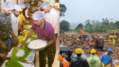 5 ദിവസമായി സജീവം ഈ അടുക്കള, ദിവസം ഏഴായിരത്തോളം ഭക്ഷണപ്പൊതികൾ, ഒരുക്കുന്നത് രക്ഷാപ്രവർത്തകർക്കുള്ള ഭക്ഷണം