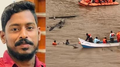 അര്ജുൻ രക്ഷാദൗത്യം; ഷിരൂരിൽ കനത്ത മഴ, ഈശ്വര് മല്പെയ്ക്ക് പൊലീസ് അനുമതി നൽകിയില്ല, തെരച്ചിലിൽ അനിശ്ചിതത്വം