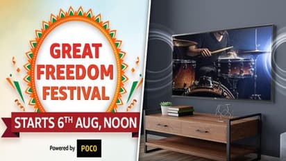 Amazon sale 2024: Check out top 7 AMAZING deals on smart TVs you shouldn't miss