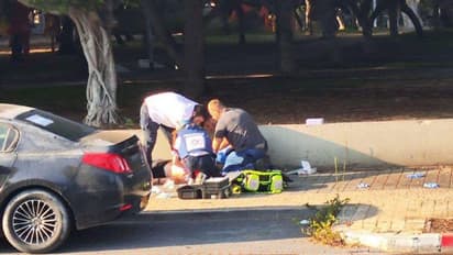 2 dead, 2 injured in terror stabbing spree in Israel's Holon; Palestinian attacker shot dead (WATCH)