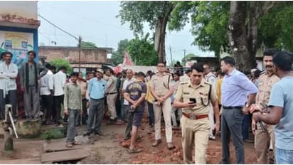 ക്ഷേത്രത്തിൽ അനുഷ്ടാനത്തിനിടെ കനത്തമഴയിൽ മതിൽ തകർന്ന് 9 കുട്ടികൾക്ക് ദാരുണാന്ത്യം, നാല് പേർക്ക് പരിക്ക്