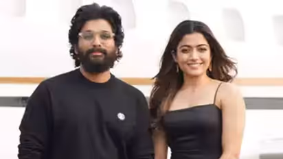 'Pushpa 2': Rashmika Mandanna gifts THIS to Allu Arjun for luck, hope ahead of grand release