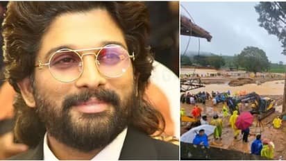 വയനാടിന് കൈതാങ്ങായി അല്ലു അര്ജുനും: മുഖ്യമന്ത്രിയുടെ ദുരിതാശ്വാസ നിധിയിലേക്ക് 25 ലക്ഷം നല്കി