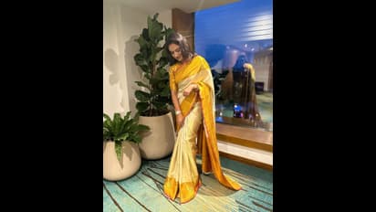 ಚಂದದ ಸೀರೆ ಧರಿಸಿ ಬಂದ ಕನ್ನಡತಿಗೆ ಹಣೆಯಲ್ಲಿ ಸಿಂಧೂರ ಇಟ್ಕೊಳ್ಳಿ ಎಂದ ಅಭಿಮಾನಿ