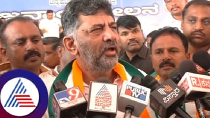 Karnataka: DyCM DK Shivakumar questions governor’s silence on illegal mining probe involving HD Kumaraswamy