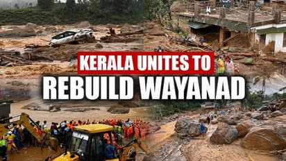 Asianet News LIVETHON: Kerala joins hands to 'Rebuild Wayanad'
