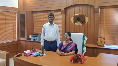 ವಯನಾಡು ದುರಂತದ ಕಾರ್ಯಾಚರಣೆ ಮಾಡ್ತಿರೋ ಜಿಲ್ಲಾಧಿಕಾರಿ, ಕೇರಳಿಗರ ಮನ ಸೆಳೆದ ಕೋಟೆನಾಡಿನ ವೀರ ನಾರಿ ಮೇಘಶ್ರೀ!