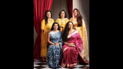 80ஸ் ஹீரோயின்கள் கொண்டாடிய பிரெண்ட்ஷிப் டே! வைரலாகும் குரூப் போட்டோ!