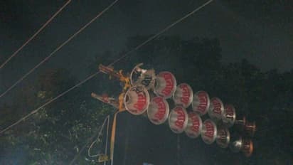 കൻവർ യാത്രയ്ക്കിടെ വാഹനം ഹൈ-ടെൻഷൻ ലൈനിൽ തട്ടി ഒൻപത് പേർ മരിച്ചു; നിരവധിപ്പേർക്ക് പരിക്ക്