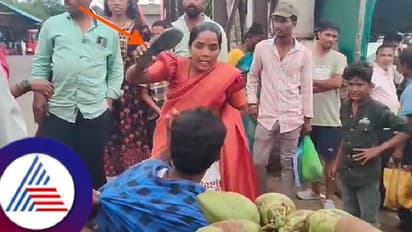 ಕಣ್ಣು ಹೊಡೆದು ಚುಡಾಯಿಸಿದ ಕುಡುಕ; ರೊಚ್ಚಿಗೆದ್ದ ಮಹಿಳೆಯಿಂದ ಚಪ್ಪಲಿ ಏಟು!
