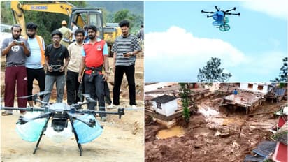 രക്ഷാപ്രവര്ത്തകർക്ക് അതിവേഗം ഭക്ഷണം, ഹിറ്റാച്ചിയിലേക്കും ജെസിബിയിലേക്കുമുള്പ്പെടെ ഡ്രോണുകളില് എത്തിക്കും
