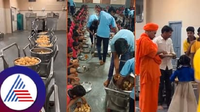 ಕೊಪ್ಪಳ ಗವಿಮಠದ ಹಾಸ್ಟೆಲ್ ವಿದ್ಯಾರ್ಥಿಗಳಿಗೆ ಪಾನಿಪುರಿ  ವ್ಯವಸ್ಥೆ ಮಾಡಿದ ಶ್ರೀಗಳು!