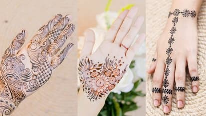 Hariyali Teej: Easy and elegant mehndi designs for your celebrations