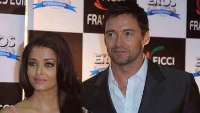 When 'Wolverine' star Hugh Jackman termed Aishwarya Rai Bachchan 'most beautiful' during his India visit