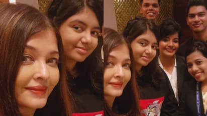 Aishwarya Rai, Aaradhya Bachchan's UNSEEN photo from holiday goes VIRAL; Abhishek's absence fuels rumours