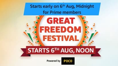 Amazon Great Freedom Festival Sale to start on August 6: BEST deals on smartphones REVEALED!