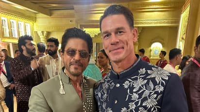 WATCH: How did Shah Rukh Khan change John Cena's life? Wrestler shares transformation experience 