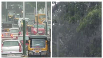 അറബിക്കടലിൽ തീവ്ര ന്യൂനമർദ്ദം, ബംഗാൾ ഉൾക്കടലിലും രൂപപ്പെട്ടേക്കും; സംസ്ഥാനത്ത് മഴ ശക്തം; 6 ജില്ലകളിൽ അലർട്ട് 