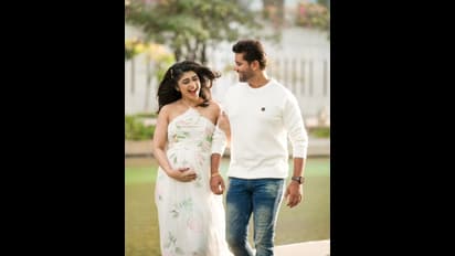 ಪತಿ ಹುಟ್ಟುಹಬ್ಬಕ್ಕೆ ಅದಿತಿ ಪ್ರಭುದೇವ ರೊಮ್ಯಾಂಟಿಕ್ ವಿಶ್,  ಗಂಡನಿಗೆ ಕೊಟ್ಟಿದ್ದು ಸ್ಪೆಷಲ್ ಗಿಫ್ಟ್!