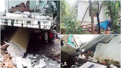 വലിയ ശബ്ദം, വീട്ടുകാർ പുറത്തേക്ക് ഓടിയിറങ്ങി, കോഴിക്കോട്ട് വീടിൻ്റെ താഴത്തെ നില ഭൂമിക്കടിയിലേക്ക് താഴ്ന്നു