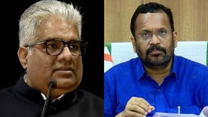 ഇപ്പോള്‍ സംയമനം പാലിക്കുകയാണ്, മറുപടി പറയാതെ സര്‍ക്കാര്‍ പോകില്ല: കേന്ദ്ര മന്ത്രിയ്ക്കെതിരെ മന്ത്രി കെ രാജൻ