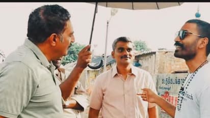 மருத்துவரான சகோதரியின் கணவரை 'ராயன்' படத்தில் நடிகராக மாற்றிய தனுஷ்! புகைப்படத்தோடு நன்றி தெறித்த கார்த்திகா!