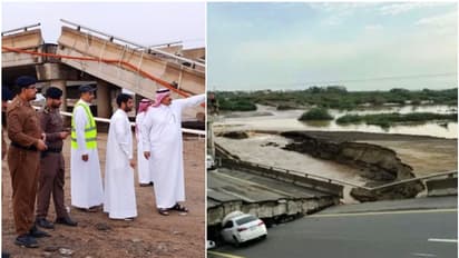 സൗദിയിൽ കനത്ത മഴ; മരണം മൂന്നായി, മഴക്കെടുതിയില് വലിയ നാശനഷ്ടങ്ങള്