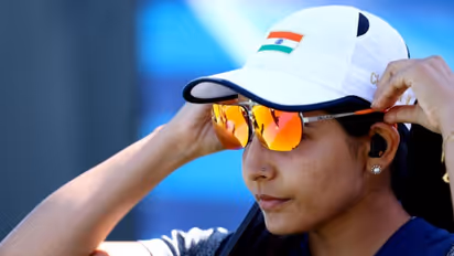 Paris Olympics 2024: India's Maheshwari-Naruka pair misses bronze by whisker in skeet mixed team event
