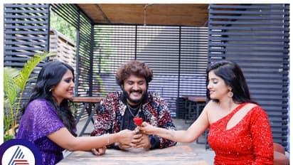 ಯಾರಿವಳು, ಸೂಜಿ ಮಲ್ಲೆ ಕಣ್ಣವಳು, 'ಗೋಪಿಲೋಲ'ನ ಜೊತೆ ಹೆಜ್ಜೆ ಹಾಕಿದ ಜಾಹ್ನವಿ ..!