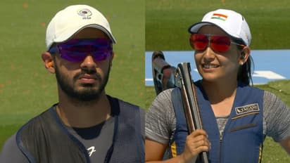 ಒಂದೇ ಪಾಯಿಂಟ್ನಿಂದ ಕಂಚಿನ ಪದಕ ತಪ್ಪಿಸಿಕೊಂಡ ಶೂಟಿಂಗ್ ಸ್ಕೀಟ್ ಮಿಶ್ರ ಟೀಮ್!