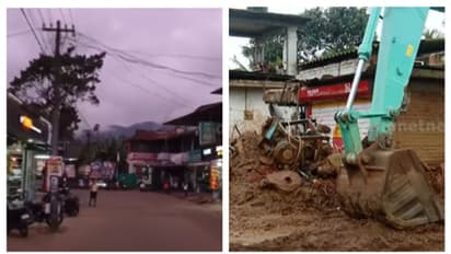 നാടില്ല, വരാൻ ആളുമില്ല, പിന്നെന്തിനാണ് കടകൾ? ഉരുളെടുത്ത നാട്ടിൽ ഉള്ളു പൊള്ളുന്നെന്ന് നാട്ടുകാർ; സങ്കടക്കാഴ്ച