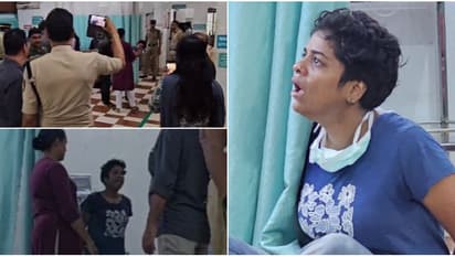 യുവതി ബസിൽ നിന്ന് ഇറങ്ങുന്നേയില്ല, പൊലീസെത്തിയപ്പോൾ മർദ്ദനം; പരാക്രമം കാട്ടിയത് മയക്കുമരുന്ന് ലഹരിയിൽ,അറസ്റ്റ്