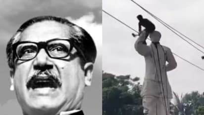 யார் இந்த முஜிபுர் ரஹ்மான்? வங்கதேசத்தில் இவரது சிலைகள் உடைக்கப்படுவது ஏன்?