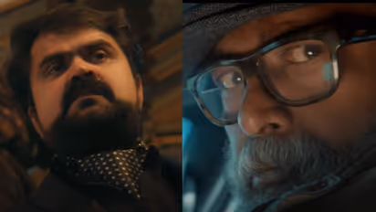 വേറിട്ട വേഷപ്പകർച്ചയിൽ അനൂപ് മേനോനും ലാലും; ത്രില്ലർ മോഡിൽ 'ചെക്ക് മേറ്റ്' ട്രെയിലർ