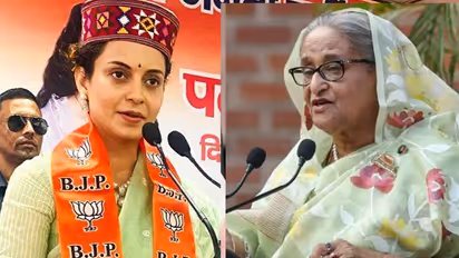 'Lucky to live in Ram Rajya': Kangana Ranaut weighs in on Bangladesh unrest amid Sheikh Hasina's escape