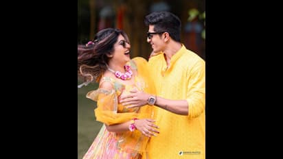 கட்டதுரை மகனுக்கு கல்யாணம்... களைகட்டிய ஷாரிக்கின் ஹல்தி பங்க்‌ஷன் - வைரலாகும் போட்டோஸ் இதோ