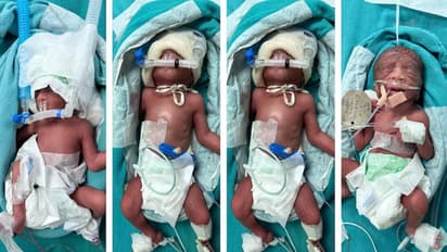 ನಾಲ್ಕು ಮಕ್ಕಳನ್ನು ಹೆತ್ತು, ಲಿಂಗ ಸಮಾನತೆ ಮೆರೆದ 21 ವರ್ಷದ ಮಹಿಳೆ