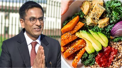 'മകളുടെ ഉപദേശം സ്വീകരിച്ചു, ഇപ്പോൾ 'ക്രൂരതയില്ലാത്ത' ജീവിതം'; പൂർണ സസ്യാഹാരിയായെന്ന് ചീഫ് ജസ്റ്റിസ് ചന്ദ്രചൂഡ്